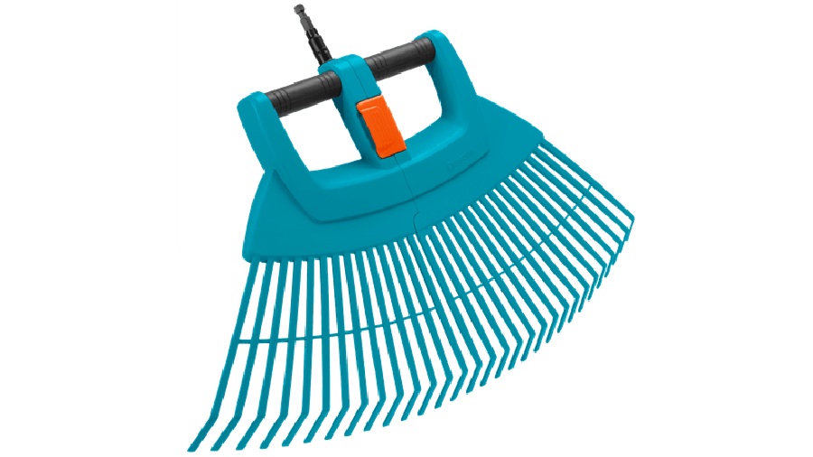 Balai à gazon 2 en 1 XXL combisystem GARDENA 3107-20