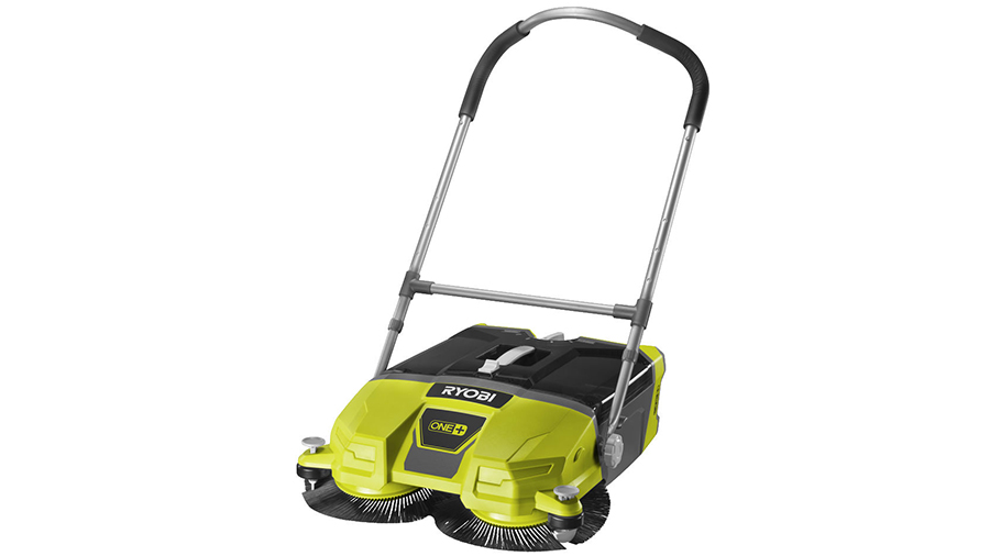 Balayeuse-motorisee-Ryobi-R18SW3-0G Balayeuse-motorisee-Ryobi-R18SW3-0G