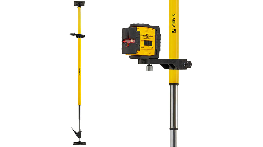 Barre télescopique laser LT 30 Stabila