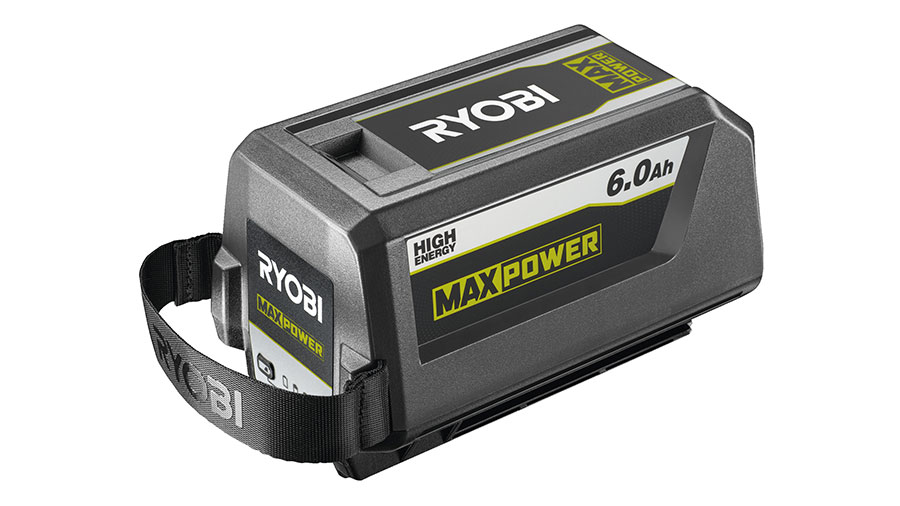 batterie 36 V MAX POWER HIGH ENERGY RY36B60B Ryobi de 6,0 Ah