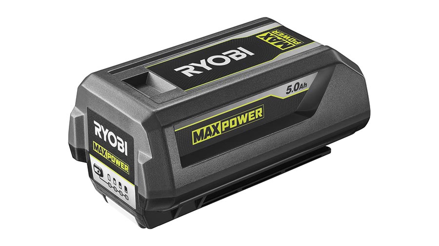 batterie 36 V MAX POWER RY36B50B Ryobi de 5,0 Ah
