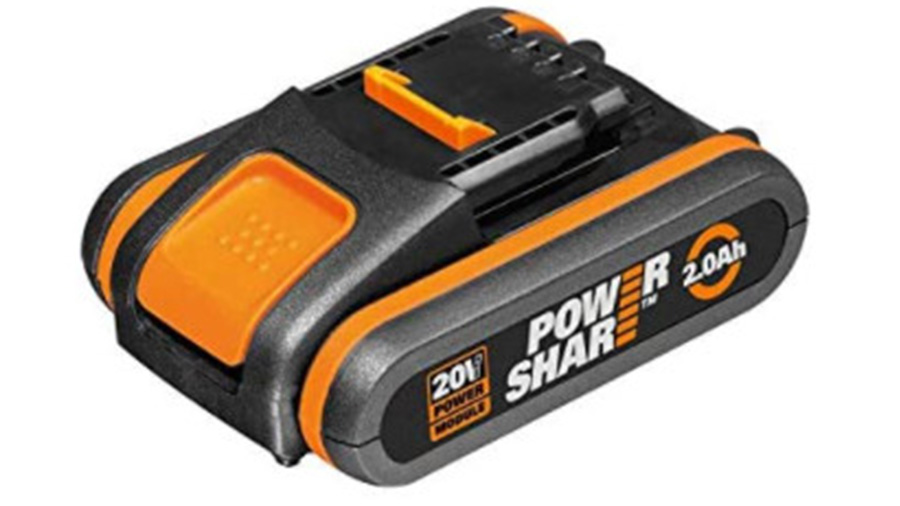 Batterie avec Plateforme powershare Worx WA3551.1 20 V 2,0 Ah