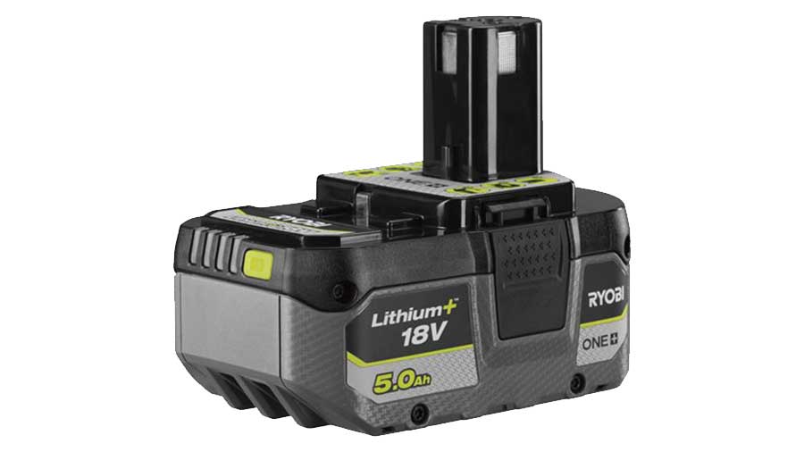 Batterie compacte 18 V ONE+ Lithium+ 5,0 Ah RB1850X Ryobi Batterie compacte 18 V ONE+ Lithium+ 5,0 Ah RB1850X Ryobi