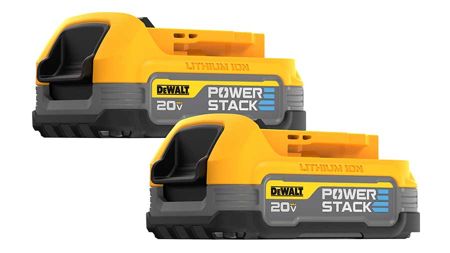 Batterie compacte 20 V Max Powerstack DCBP034-2 Dewalt Batterie compacte 20 V Max Powerstack DCBP034-2 Dewalt