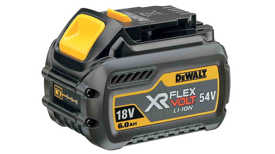 Test complet : Batterie DEWALT DCB546 XR FLEXVOLT Test complet : Batterie DEWALT DCB546 XR FLEXVOLT
