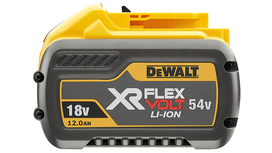Test complet : Batterie DEWALT DCB548 54V XR FLEXVOLT