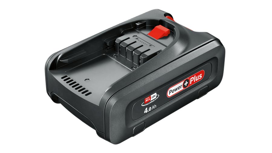 Batterie PBA 18 V PowerPlus de 4,0 Ah 1607A350T0 Bosch Batterie PBA 18 V PowerPlus de 4,0 Ah 1607A350T0 Bosch