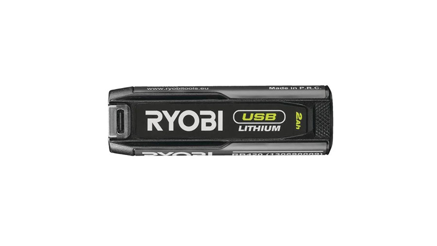 batterie USB Lithium 4V Ryobi de 2,0 Ah RB420 Ryobi