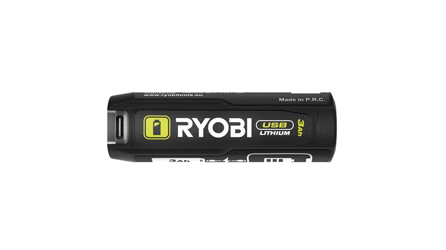 batterie USB Lithium 4V Ryobi de 3,0 Ah RB4L30 Ryobi