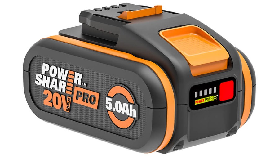 Batterie 20 V au lithium WORX WA3570 Batterie 20 V au lithium WORX WA3570