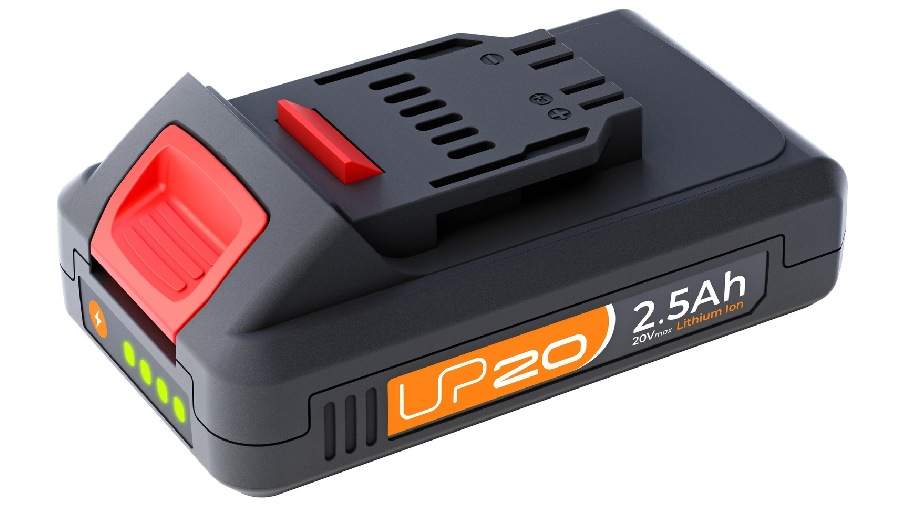 Batterie lithium-ion LEXMAN 20 V-2,5 Ah Batterie lithium-ion LEXMAN 20 V-2,5 Ah