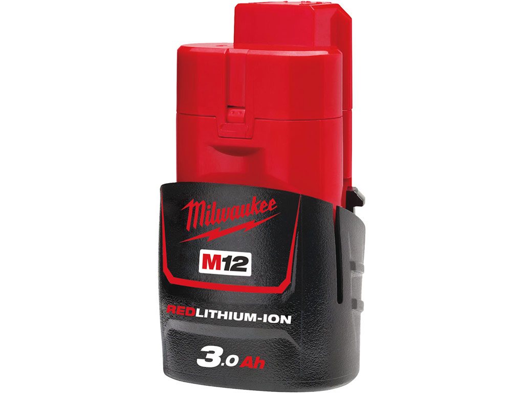 batterie Milwaukee M12 12 V 3,0 Ah M12 B3