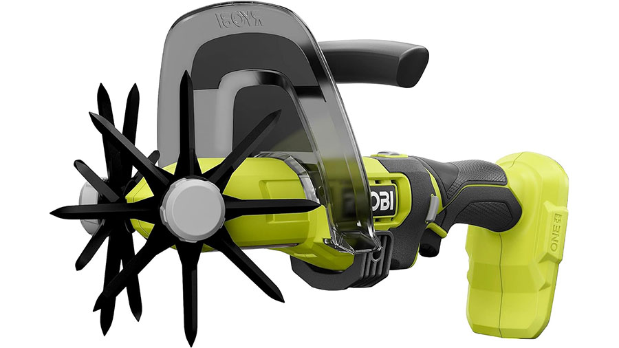 Binette électrique et cultivateur sans fil 18 V one + RY18HCA-0 Ryobi Binette électrique et cultivateur sans fil 18 V one + RY18HCA-0 Ryobi