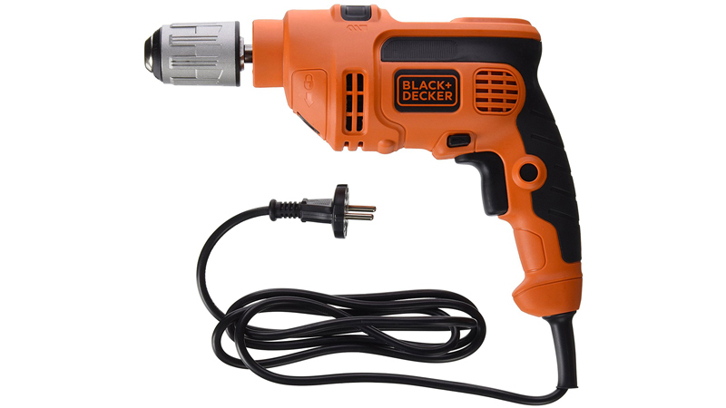 Black + Decker CD714CREW2 Perceuse à percussion Black + Decker CD714CREW2 Perceuse à percussion