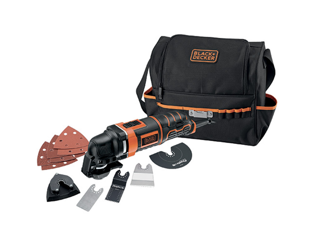 Outil oscillant multifonctions BLACK+DECKER MT300SA Outil oscillant multifonctions BLACK+DECKER MT300SA