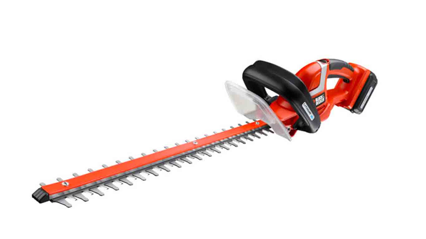 Taille haies sans fil 36 V Black+Decker GTC3655L20