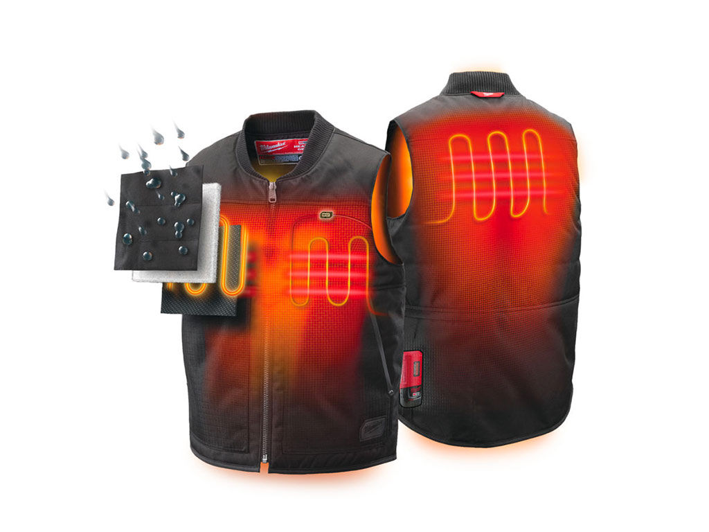 test et avis veste chauffante Milwaukee M12 HBW test et avis veste chauffante Milwaukee M12 HBW