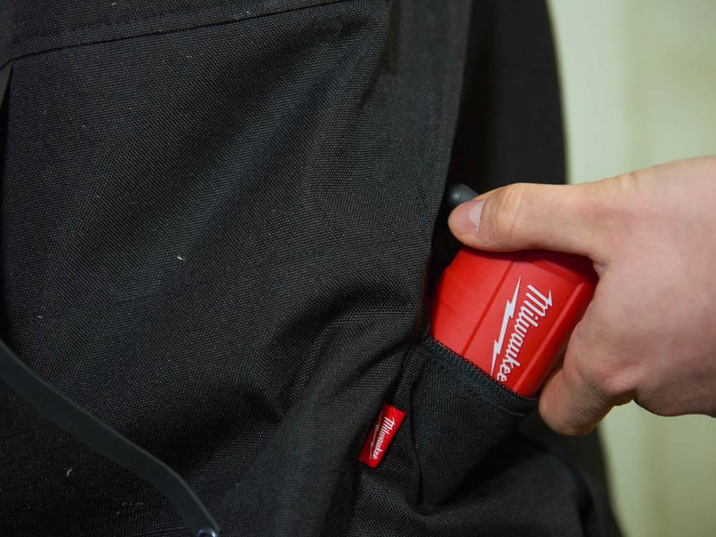 test et avis veste chauffante Milwaukee M12 HBW test et avis veste chauffante Milwaukee M12 HBW