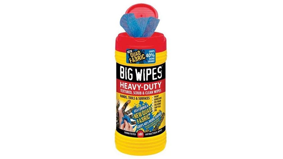 boîte de 80 lingettes Big Wipes Heavy-Duty 4 x 4 60020046