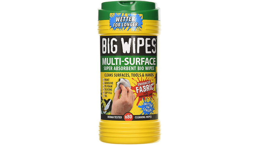 Lingette BIG WIPES Multi-Surface 4 x 4 60020049 boîte de 80