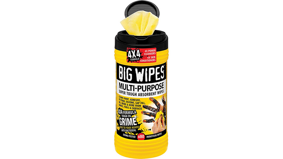 boîte de 80 lingettes Big Wipes Multi-usages 4 x 4 60020048