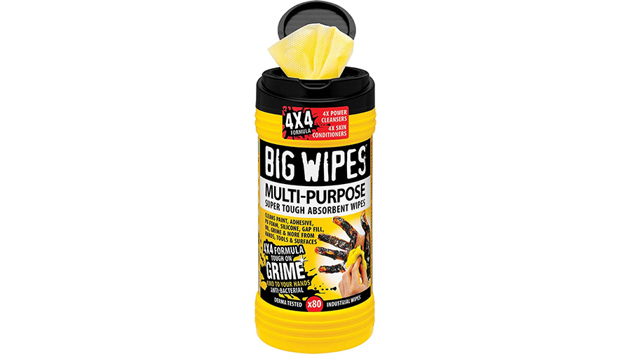 Lingette BIG WIPES Multi-usages 4 x 4 60020048 boîte de 80