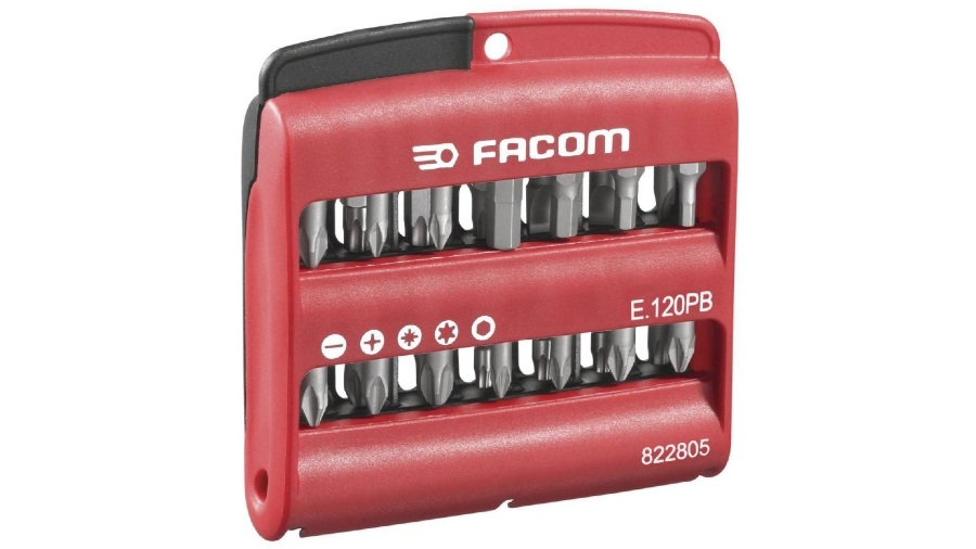 Boîte à 28 embouts Facom E.120PB Boîte à 28 embouts Facom E.120PB