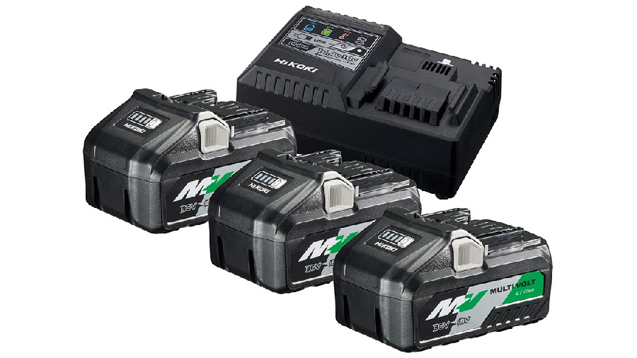 Boosterpack multi-volt HIKOKI UC18YSL3WB3