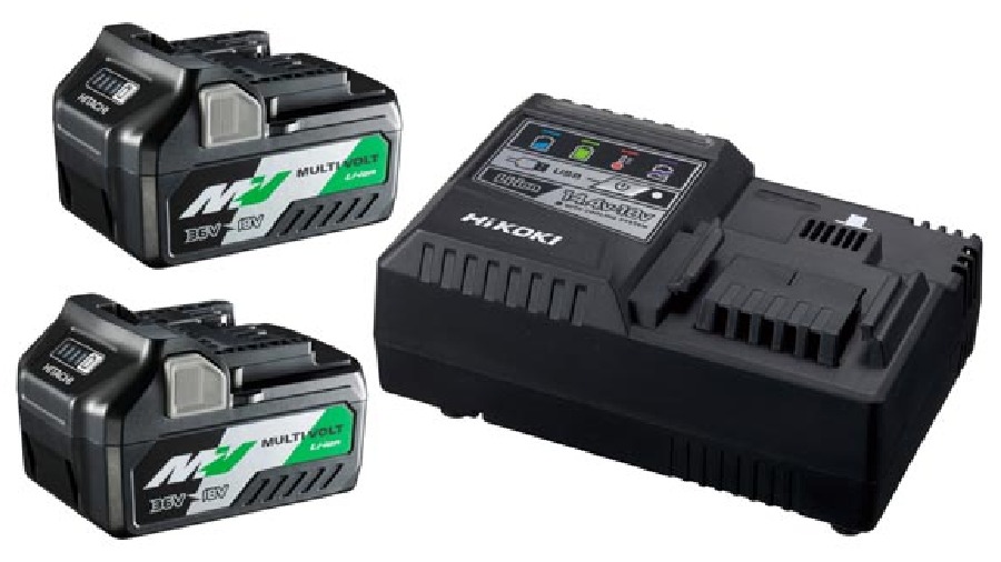 Boosterpack multi-volt HIKOKI UC18YSL3WEZ