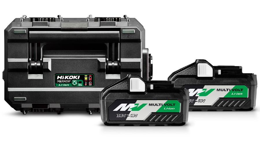 Boosterpack multichargeur B2 HIKOKI UC18YTSLWB2
