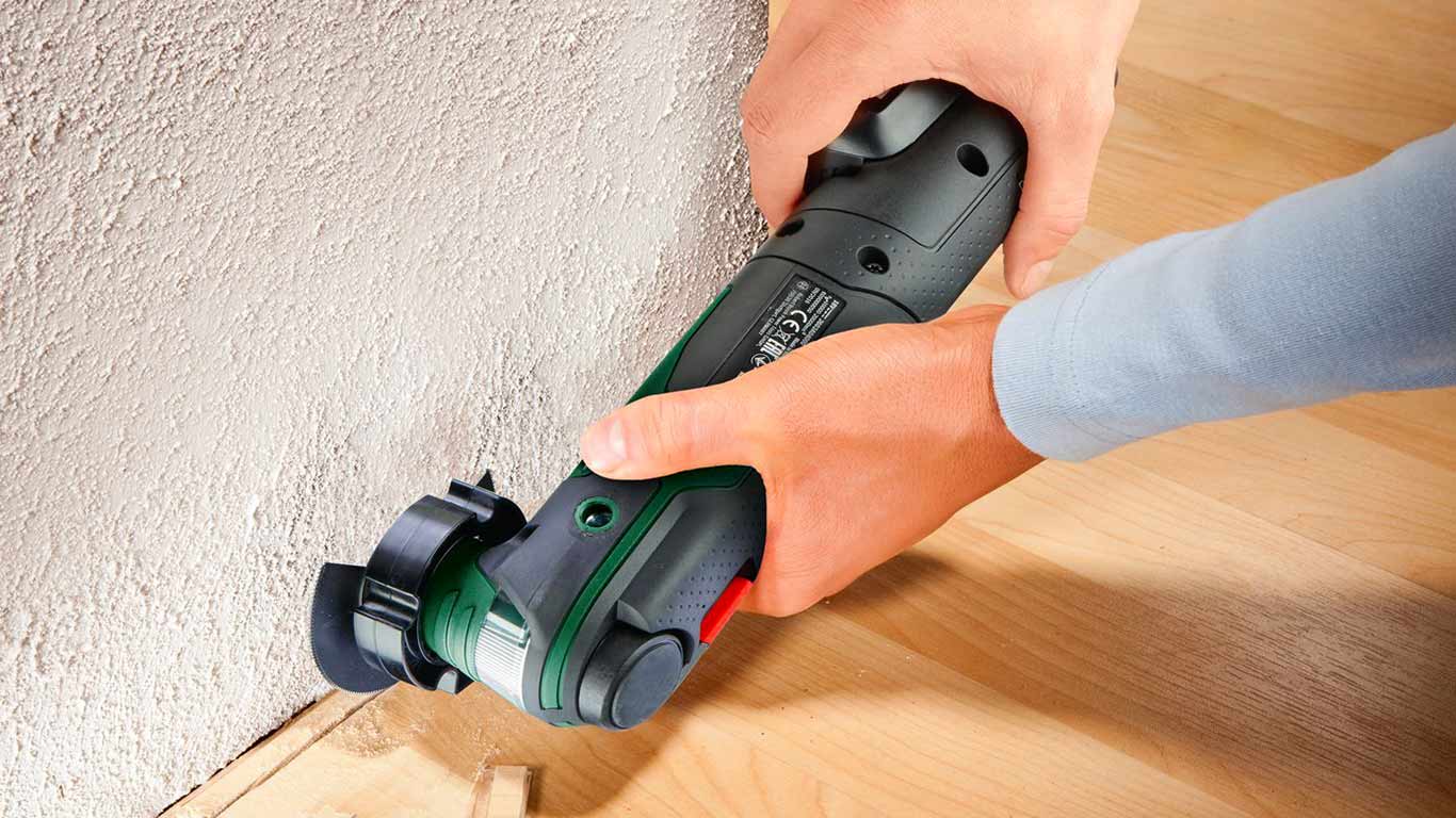 Découpeur-ponceur AdvancedMulti 18 Syneon Découpeur-ponceur AdvancedMulti 18 Syneon