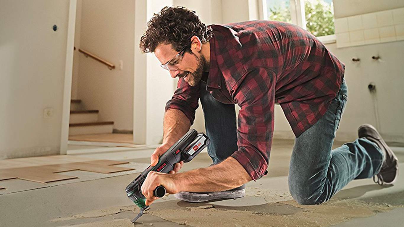 Découpeur-ponceur AdvancedMulti 18 Syneon Découpeur-ponceur AdvancedMulti 18 Syneon