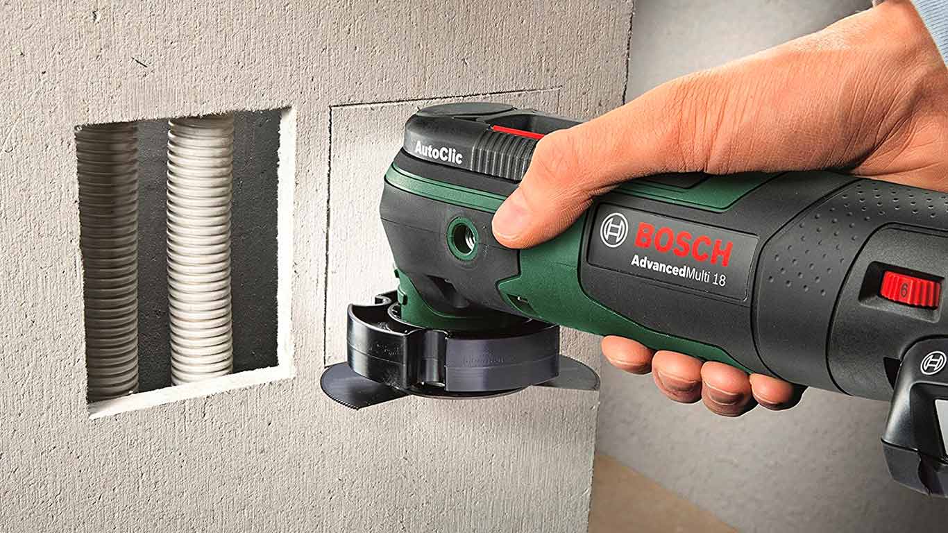 Découpeur-ponceur AdvancedMulti 18 Syneon Découpeur-ponceur AdvancedMulti 18 Syneon