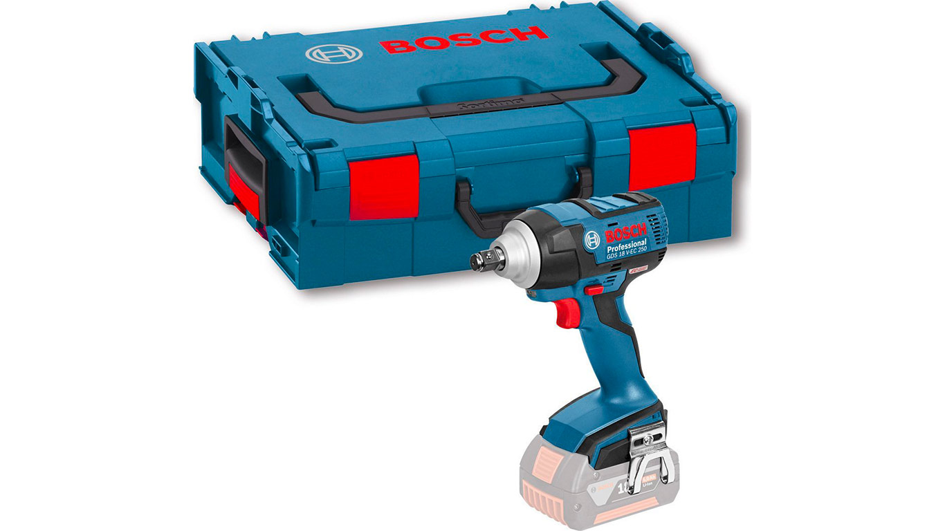 Bosch Professional 06019D8101 GDS 18 V-EC 250 Boulonneuse sans fil Bosch Professional 06019D8101 GDS 18 V-EC 250 Boulonneuse sans fil
