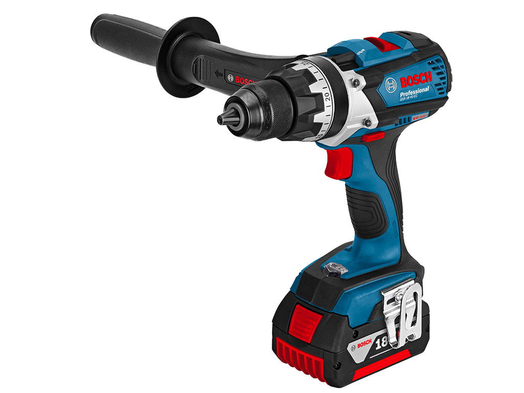 Perceuse-visseuse brushless Bosch Professional GSR 18 VE-EC