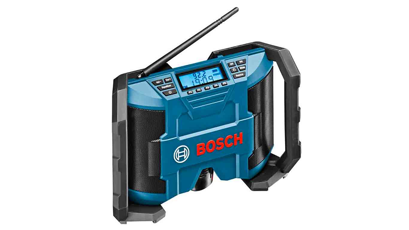 Radio de chantier Bosch GML 10,8 V-LI Radio de chantier Bosch GML 10,8 V-LI