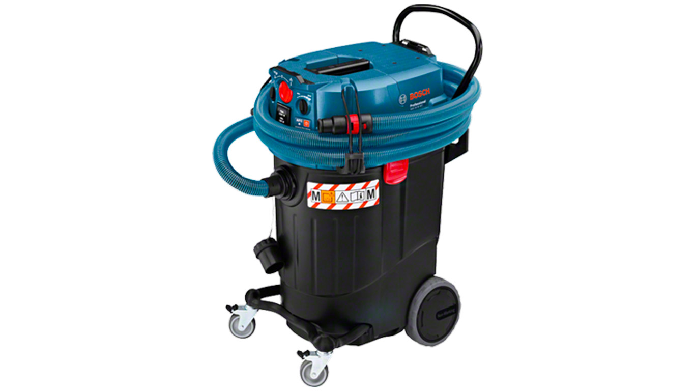  Bosch Professional 06019C33W0 Aspirateur eau/poussière GAS 55 M AFC 1380 W 