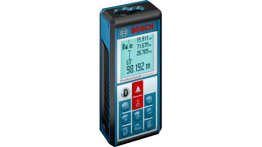Télémètre laser GLM 100C Bosch Professionnal 