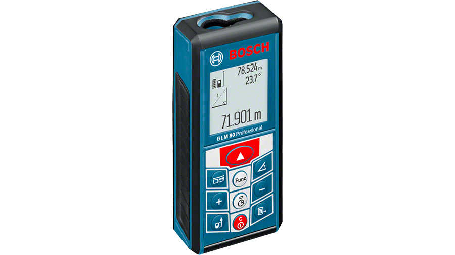 Télémètre laser GLM 80 Bosch Professionnal Télémètre laser GLM 80 Bosch Professionnal