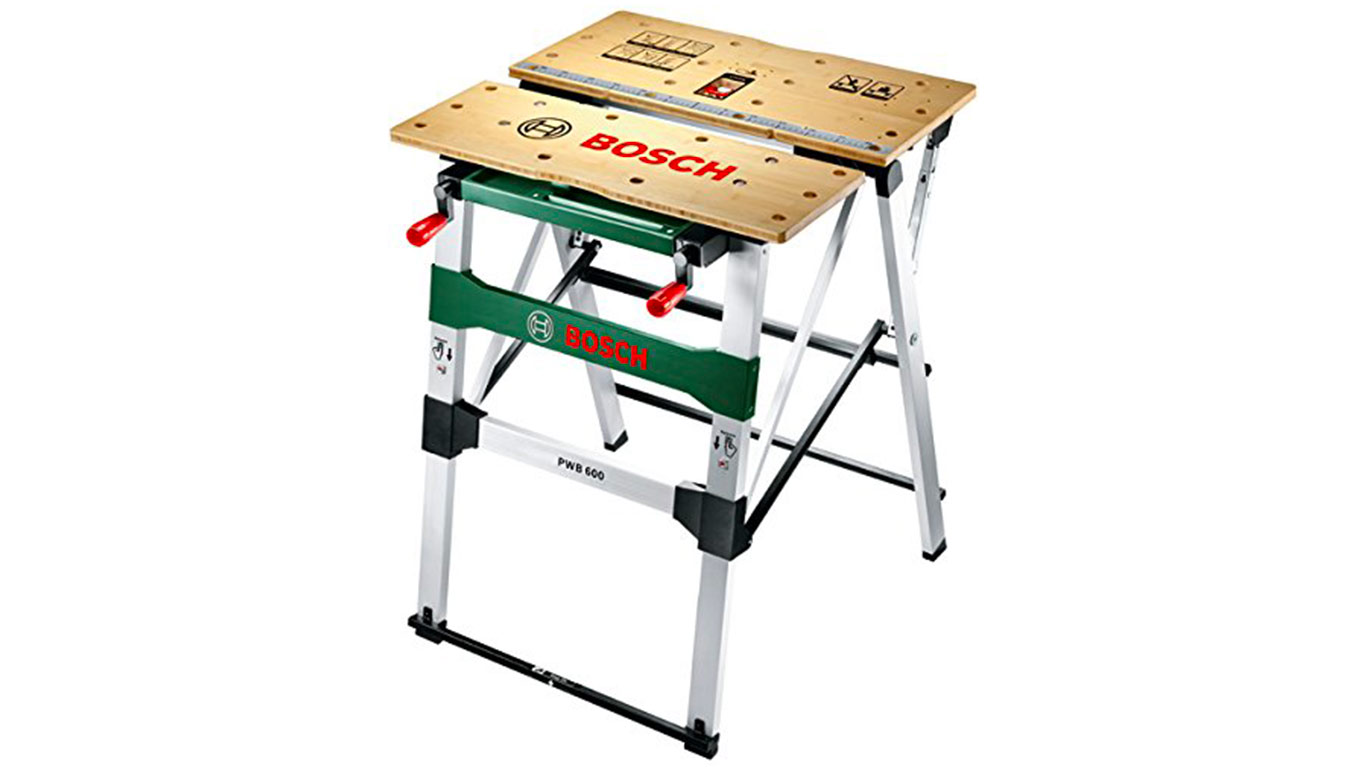 Bosch Table de travail "Universal" PWB 600 avec 4 cales de serrage 0603B05200