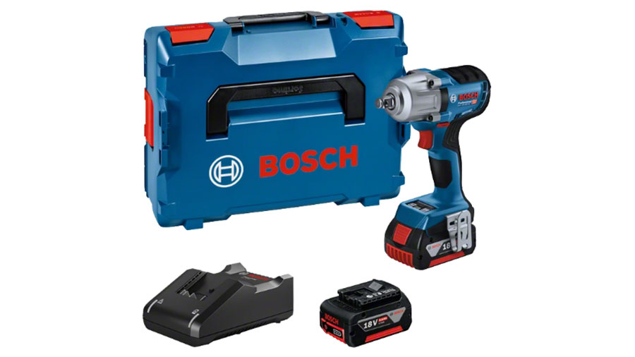 Boulonneuse à chocs sans fil Bosch GDS 18V-450 HC Professional 06019K4003