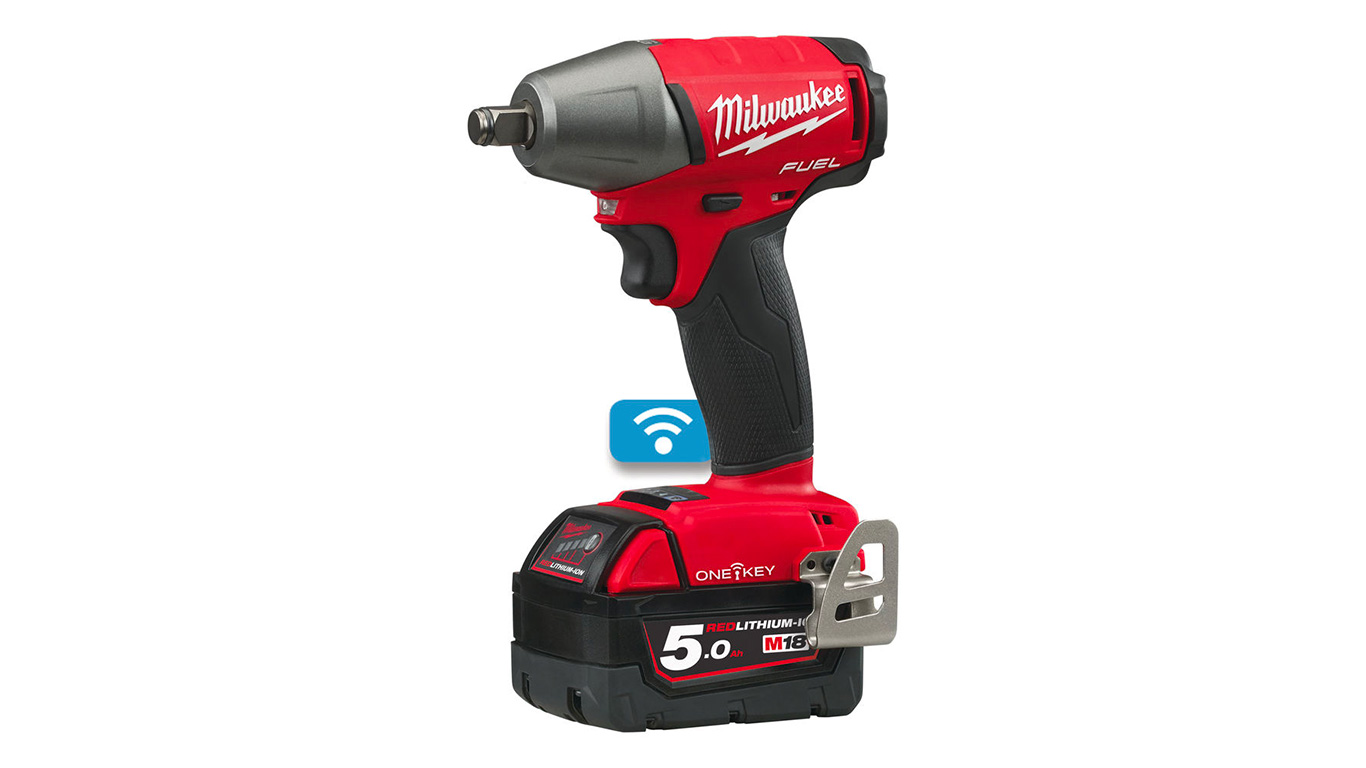 Boulonneuse à chocs sans fil Milwaukee M18 ONEIWF12 ONEKEY Boulonneuse à chocs sans fil Milwaukee M18 ONEIWF12 ONEKEY