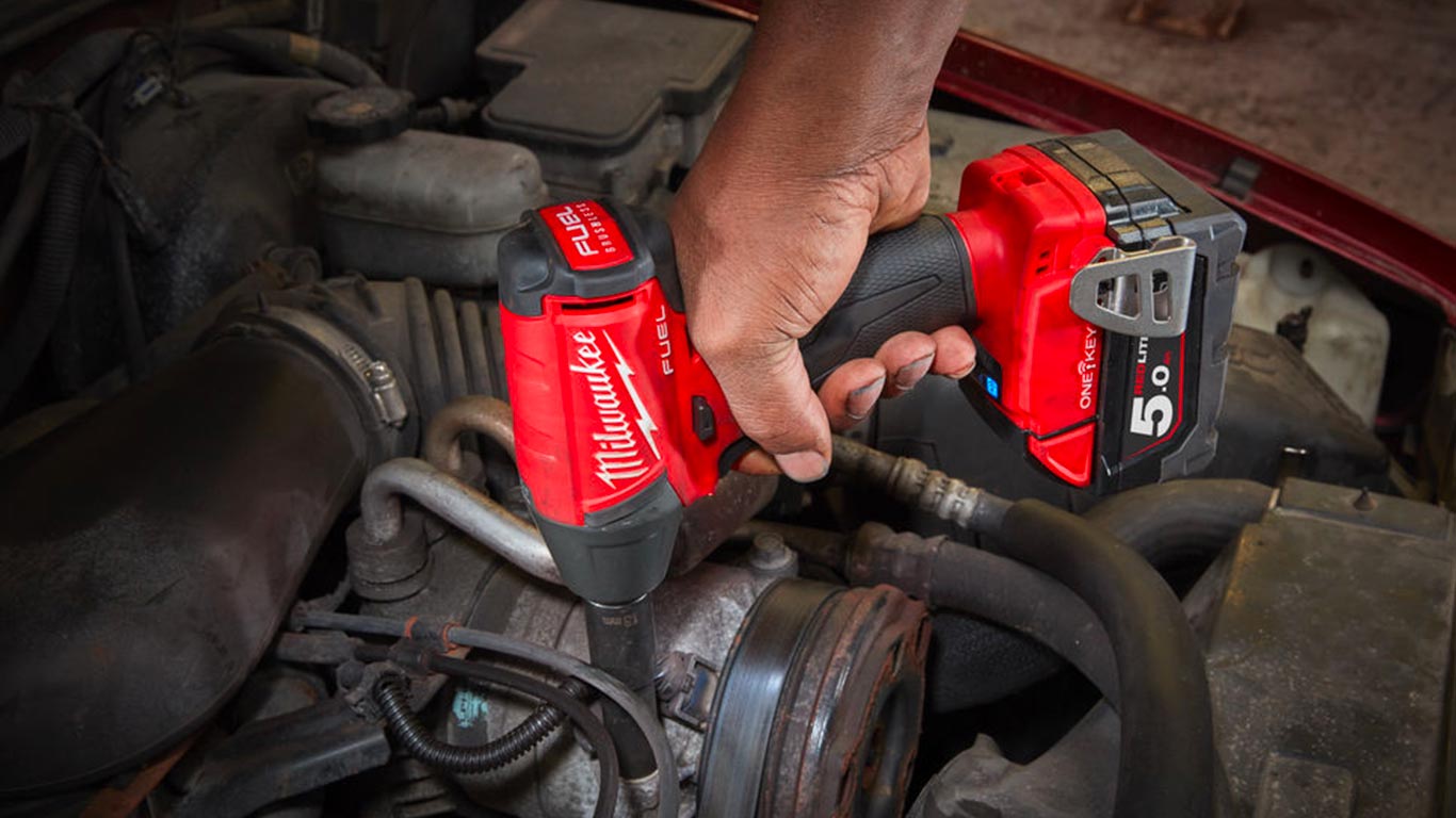 Boulonneuse à chocs sans fil Milwaukee M18 ONEIWF12 ONEKEY Boulonneuse à chocs sans fil Milwaukee M18 ONEIWF12 ONEKEY