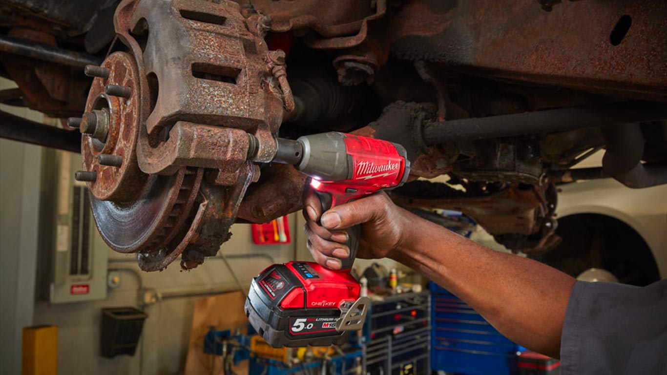 Boulonneuse à chocs sans fil Milwaukee M18 ONEIWF12 ONEKEY Boulonneuse à chocs sans fil Milwaukee M18 ONEIWF12 ONEKEY