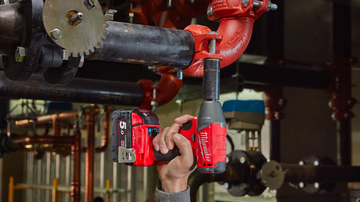 Boulonneuse à chocs sans fil Milwaukee M18 ONEIWF12 ONEKEY Boulonneuse à chocs sans fil Milwaukee M18 ONEIWF12 ONEKEY