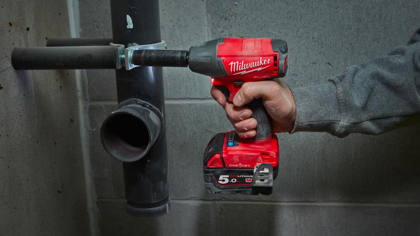 Boulonneuse à chocs sans fil Milwaukee M18 ONEIWF12 ONEKEY Boulonneuse à chocs sans fil Milwaukee M18 ONEIWF12 ONEKEY