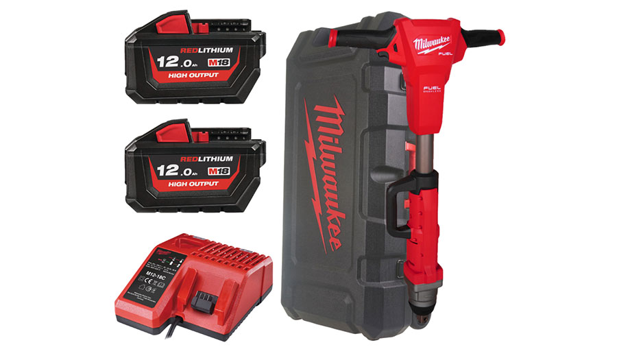 Boulonneuse sans fil pour rail avec fixation O’ring M18 FUEL M18 FHIWF1R-122C 4933493141 Milwaukee