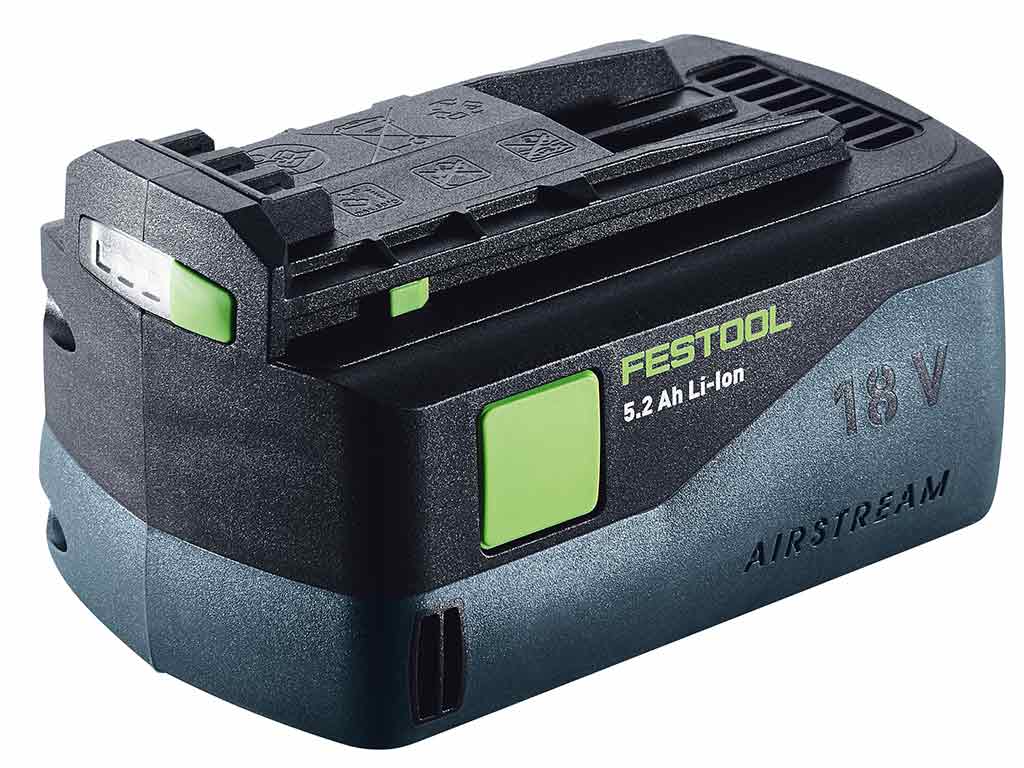Batterie Festool 5,2 Ah BP1852 Airstream