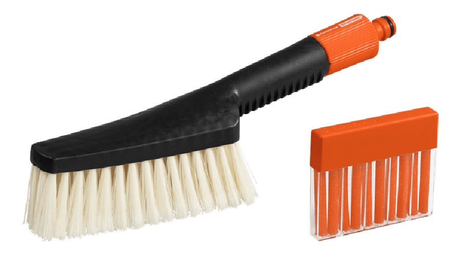 Brosse de lavage à main Gardena 990-20 Brosse de lavage à main Gardena 990-20