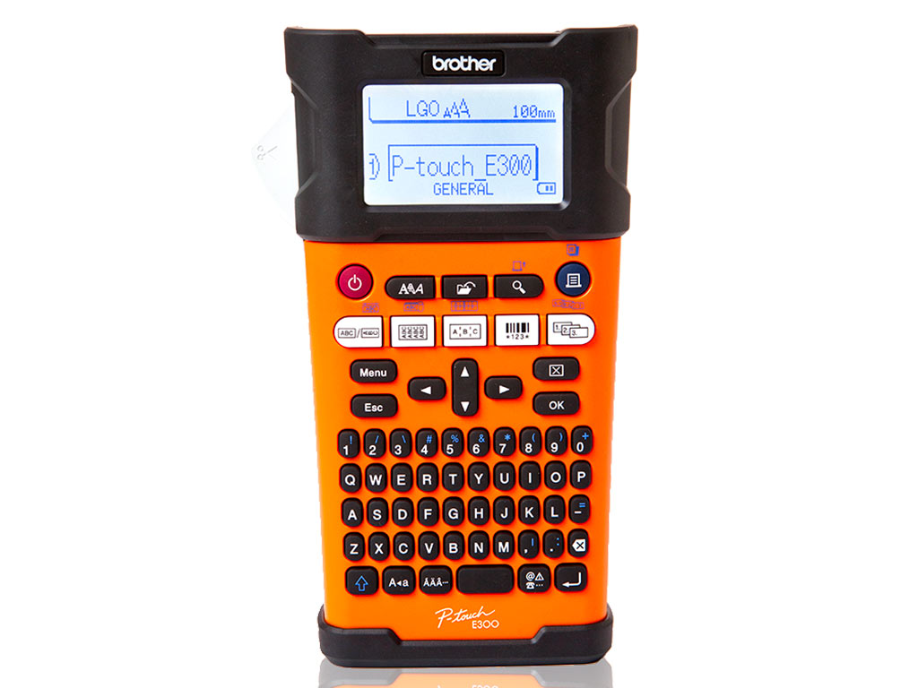 Étiqueteuse Brother PT-E300VP